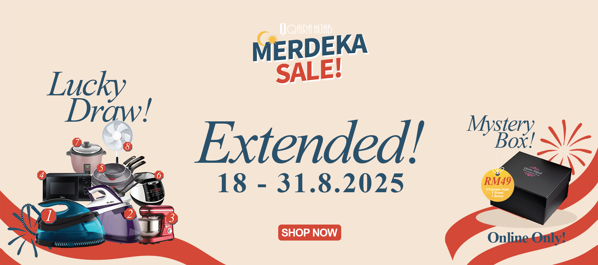 Merdeka Sale